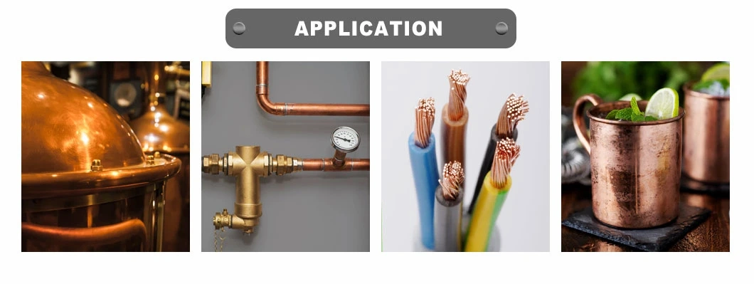 China Supplier ASTM Insulated Refrigeration AC Pancake Coil C10100/C11000/C23000/C26000/C27000 Copper Pipe/Tube Price for Building Material