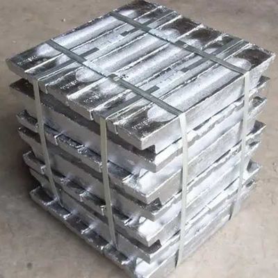 کیفیت  99.7% 99.8% 99.9% Aluminium Ingots ADC12 JIS Adc12 Ingot Price For Die Casting کارخانه