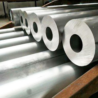 3MM 6101 250MM لوله آلومینیومی گرد 5056 5083 لوله مستطیلی آلومینیومی