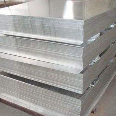 صفحه آلومینیومی تخت 0.5mm 0.8mm 1050 H24