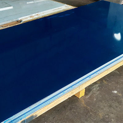 AISI ASTM Alloy 3004 Flat Aluminium Plate 3003 Aluminium Sheet 0.4mm 0.5mm 0.6mm
