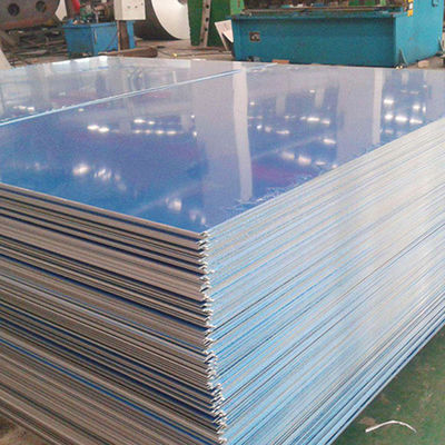 1050 انعکاس دهنده صفحه تخت آلومینیومی صفحه آلومینیومی عرشه محصولات درجه هوافضا