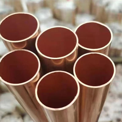 C10500 3/8 1/4 تهویه مطبوع لوله مسی لوله مسی پنکیک کویل لوله مسی 15 متر