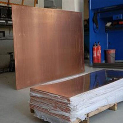 ورق مسی ASTM C70600 C71500 برنجی