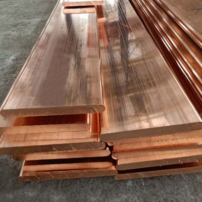 C11600 C12000 Copper Plate Sheet 99.9 Pure Copper Sheet 0.3mm - 100mm