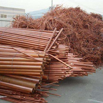 1000N/Mm2 99.99% خلوص ضایعات مس میلبری ضایعات سطح روشن