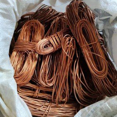 ضایعات سیم کاتد مس الکترولیتی 0.20 - 1.88 میلی متر برای صنایع سبک
