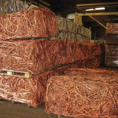 ضایعات سیم کاتد مس الکترولیتی 0.20 - 1.88 میلی متر برای صنایع سبک
