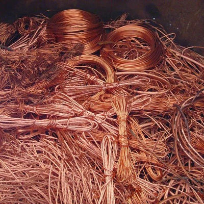 1000N/Mm2 99.99% خلوص ضایعات مس میلبری ضایعات سطح روشن