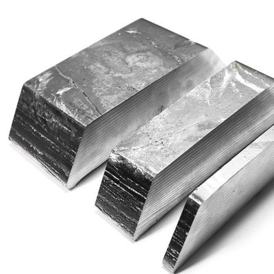 سطح تمیز شمش روی JIS AISI 99.995% 420 X 205 X 55mm