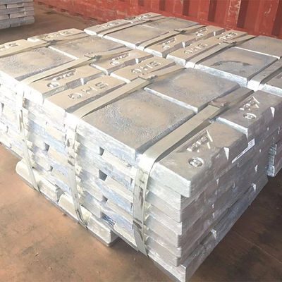 99 درصد تمیز A357 آلیاژ آلومینیوم 1060 A7 شمش آلومینیوم سری 4000 5000 6000