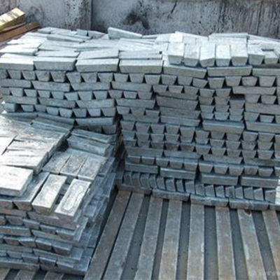 شمش روی خلوص 99.99% A7 شمش آلومینیوم ASTM Zn سازنده شمش