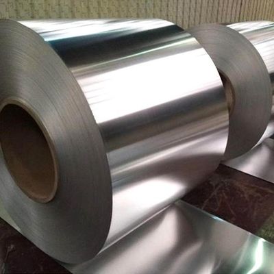 رول ورق آلومینیومی تزئینی AISI Astm از 0.04 میلی متر تا 4 میلی متر نوار آلومینیومی