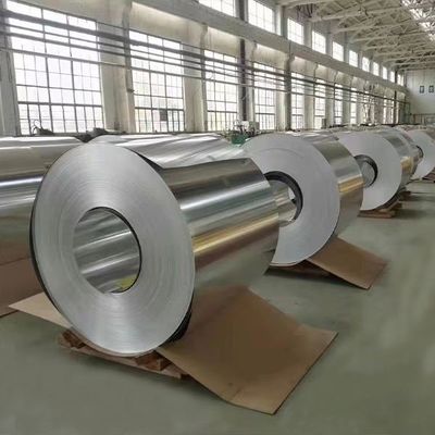 رول ورق آلومینیومی تزئینی AISI Astm از 0.04 میلی متر تا 4 میلی متر نوار آلومینیومی