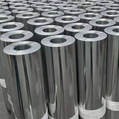 رول ورق آلومینیومی تزئینی AISI Astm از 0.04 میلی متر تا 4 میلی متر نوار آلومینیومی