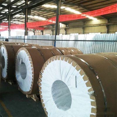 فویل آلومینیومی 2600 میلی‌متری نوار آلومینیومی T351 T851 فویل آلومینیومی جامبو رول سخت گیر