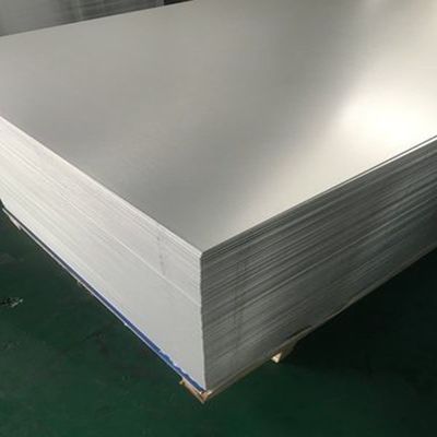 5754 5052 5005 صفحه تخت آلومینیومی 2600 میلی متر