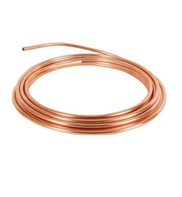 لوله مسی C26000 C26200 برنجی با دیواره ضخیم