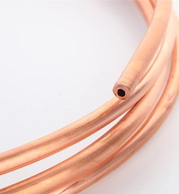 لوله مسی C26000 C26200 برنجی با دیواره ضخیم