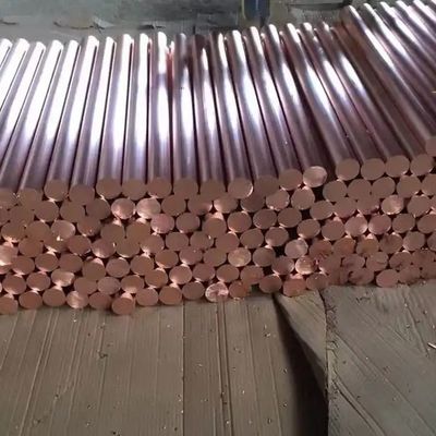 C10100 C10200 میله گرد مس بریلیم T1 T2