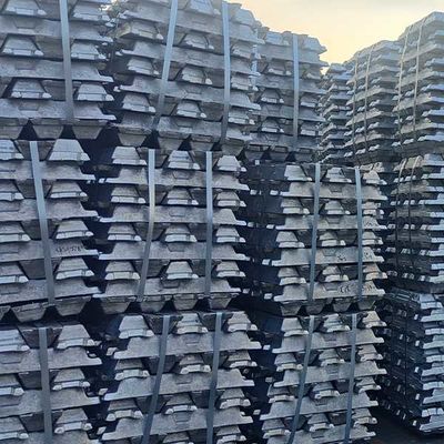شمش آلومینیوم روی ADC12 A8 A360 A380 A00 شمش فلز روی 99.9 99.8