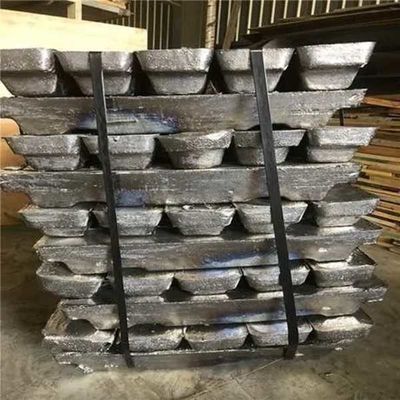 شمش آلومینیوم 25 کیلوگرمی درجه A8 آلومینیوم خالص AL 99.8%