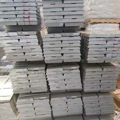 2.823 گرم/سی سی شمش آلومینیوم سفید نقره ای ADC12 شمش آهنی YZAlSi11Cu3