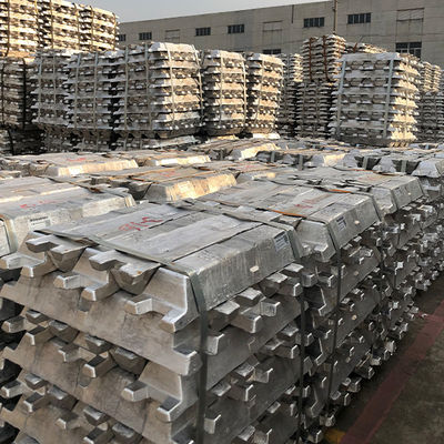 A8 99.9 خالص آلومینیوم 1 کیلوگرم شمش آلومینیوم 80 X 180 X 90 میلی متر