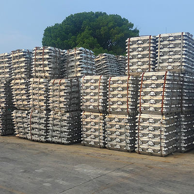 1000 - 7000 SERIES ریخته گری آلومینیوم 7075 1060 شمش A7 25 کیلوگرم 20 کیلوگرم