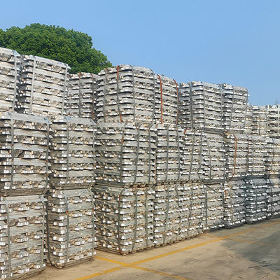 1000 - 7000 SERIES ریخته گری آلومینیوم 7075 1060 شمش A7 25 کیلوگرم 20 کیلوگرم