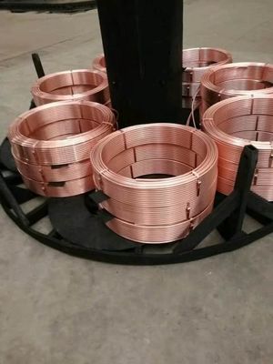 لوله مسی یخچال C12000 C11000 برای AC