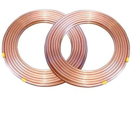 لوله مسی یخچال C12000 C11000 برای AC