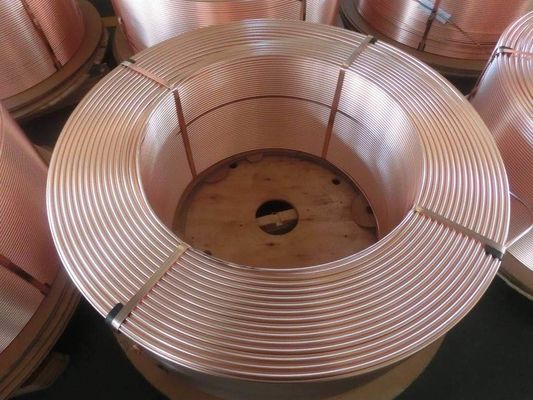 لوله مسی یخچال C12000 C11000 برای AC
