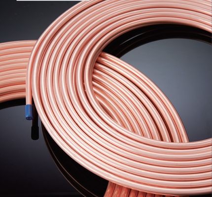 ASTM تبرید AC لوله مسی لوله پنکیک کویل مسی C26000 C27000
