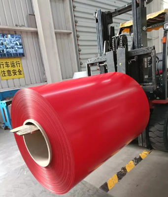 ورق کویل H12 H14 نوارهای آلومینیومی رنگی تزئینی 0.25 تا 1.8 میلی متر PVDF