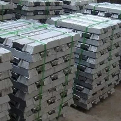 مواد اولیه آلیاژ روی فلز شمش آلیاژ روی #2 #3 #5 15 کیلوگرم