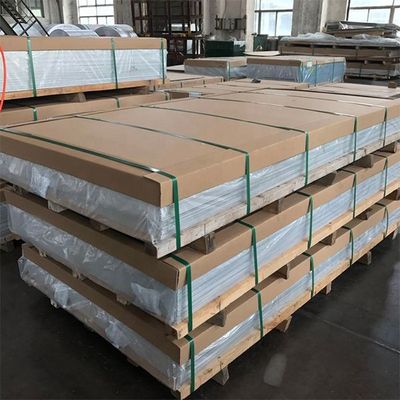 آلیاژ 6061 6063 6082 تخت آلومینیوم صفحه آلومینیوم عرشه 1500 X 3000 میلی متر