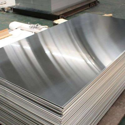 آلیاژ 6061 6063 6082 تخت آلومینیوم صفحه آلومینیوم عرشه 1500 X 3000 میلی متر