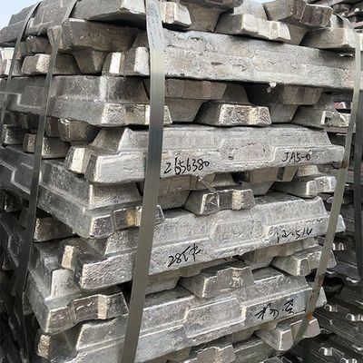 Super A8 شمش آلومینیوم 1050 1050A A356 آلومینیوم 99.8% 99.9%