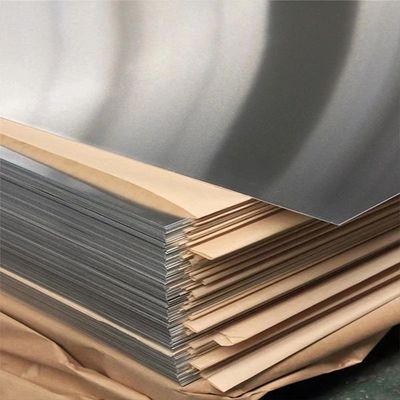 AISI ASTM Alloy 3004 Flat Aluminium Plate 3003 Aluminium Sheet 0.4mm 0.5mm 0.6mm