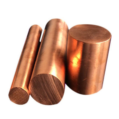 1 - 800mm C1100 میله گرد مس C10200 C18980 C10200 C18980