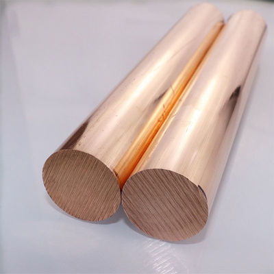 1 - 800mm C1100 میله گرد مس C10200 C18980 C10200 C18980