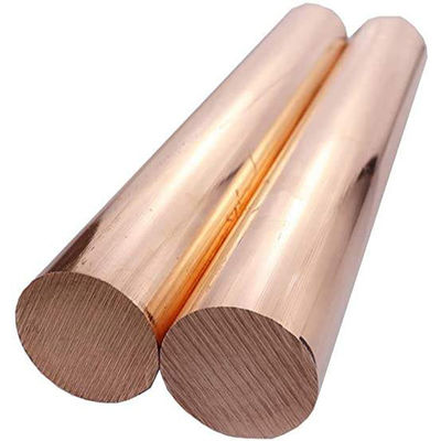 ASTM B348 1 تا 12M تیتانیوم مس نیکل میله گرد میله مسی خالص