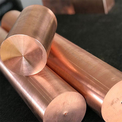 ASTM B348 1 تا 12M تیتانیوم مس نیکل میله گرد میله مسی خالص