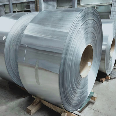 3003 مواد 1060 آلیاژ آلومینیوم آسیاب Finishcoil آلومینیوم رول 20mm 1100 1060