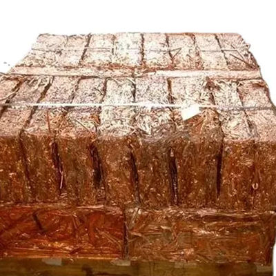 1 تن مس ضایعات نورد گرم سیم مسی روشن بدون ناخالصی