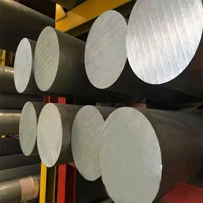 میله آلیاژ آلومینیوم T5 T6 Finish Mill 6063 Aluminium Rod 98.9AL