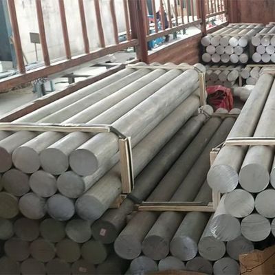 میله آلیاژ آلومینیوم T5 T6 Finish Mill 6063 Aluminium Rod 98.9AL