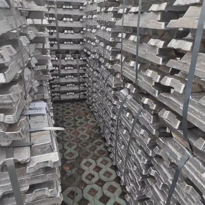 99.8% 99.7 شمش آلومینیوم Al A8 شمش آلومینیوم اولیه 25 کیلوگرم
