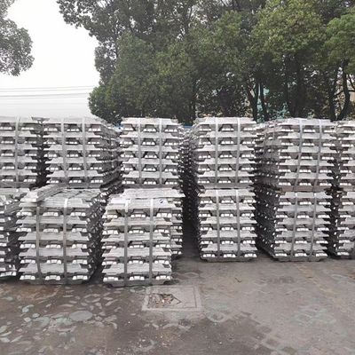 AL99.85 AL99.70 ریخته گری شمش فولاد 99.9 آلومینیوم خالص 0.1% آهن